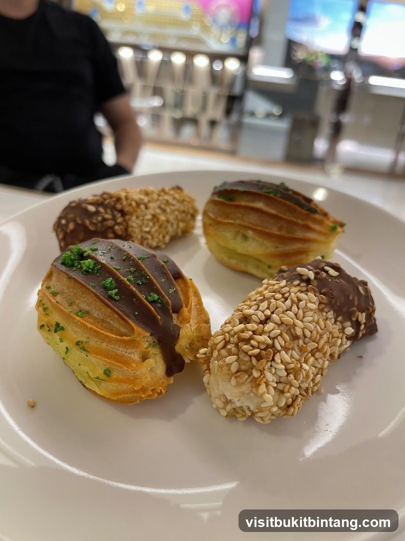 Assortment of Pastries