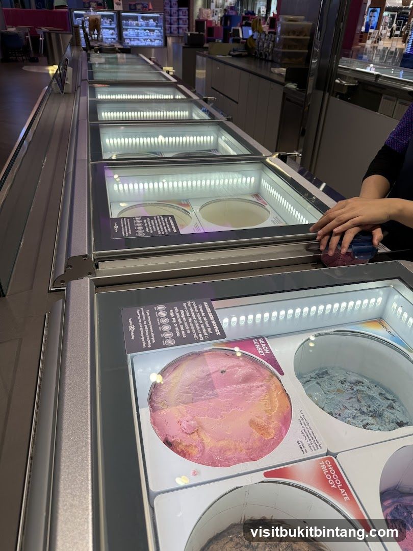 Ice Cream Display