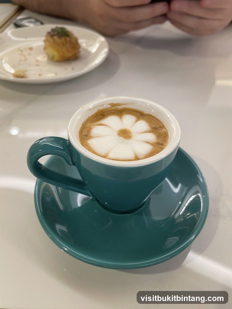 Coffee with Latte Art