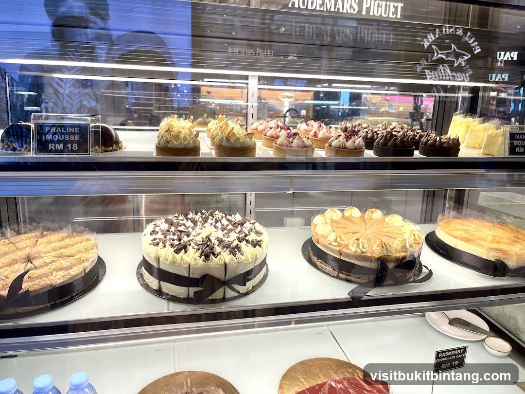 Dessert Display Case
