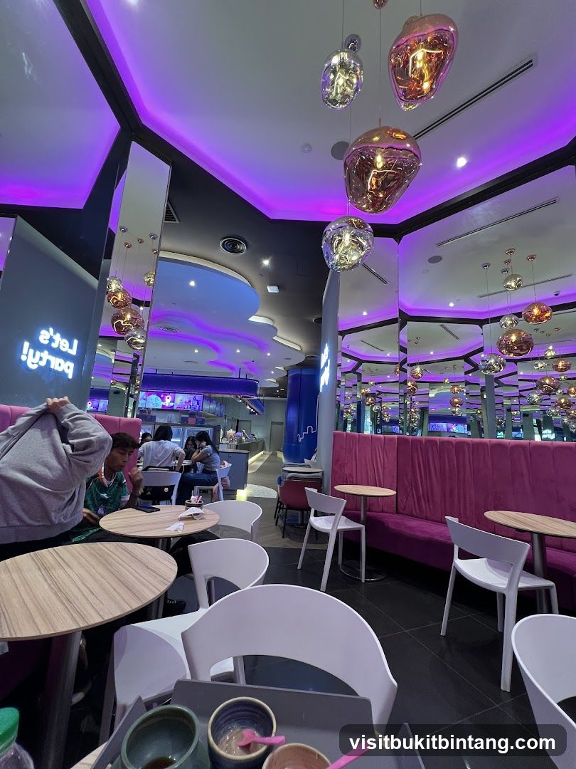 Modern Cafe Interior