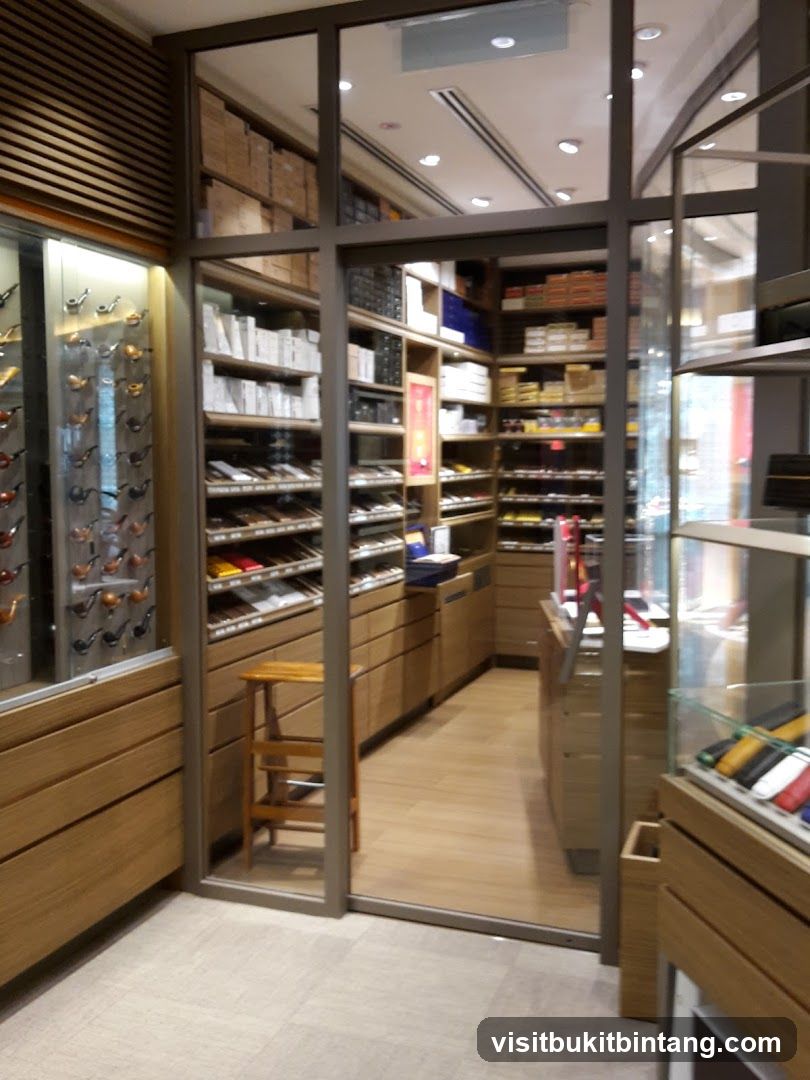 Cigar Shop Interior