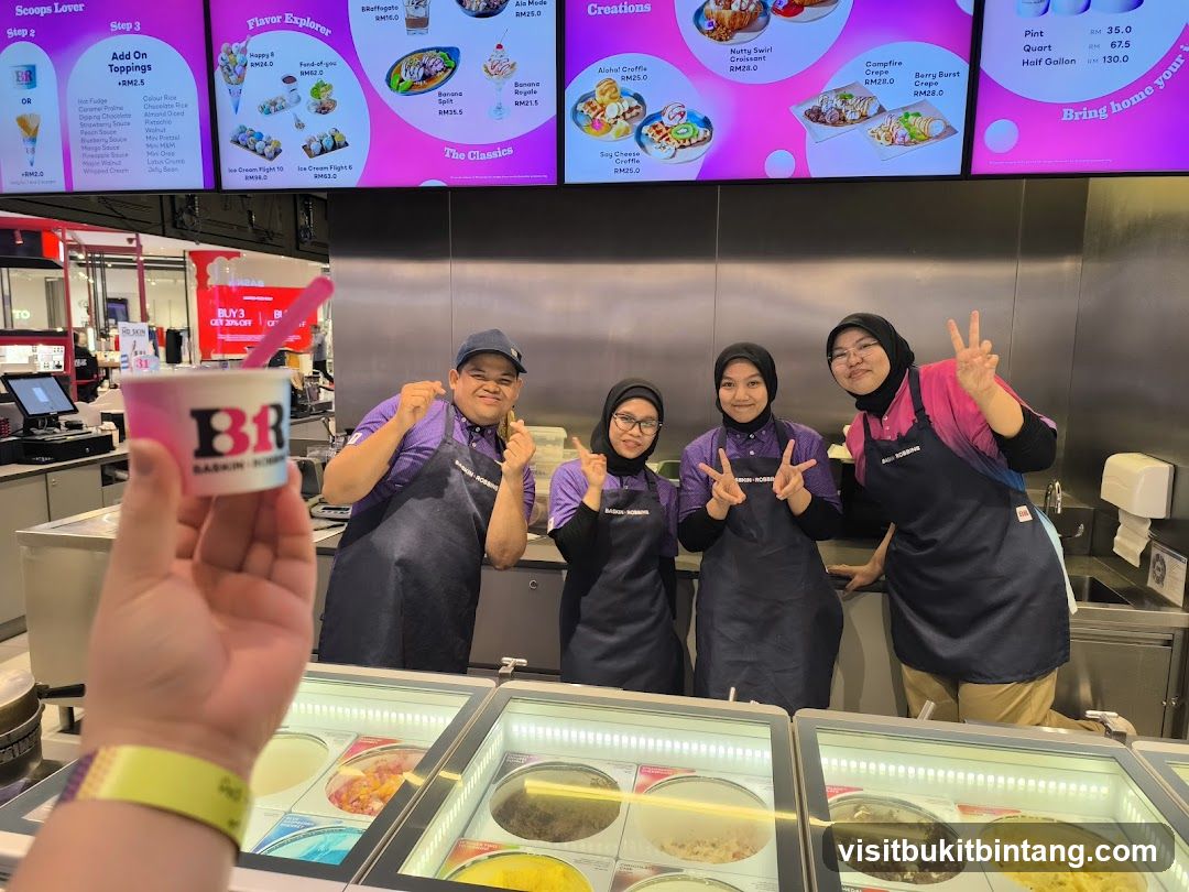 Baskin Robbins Staff