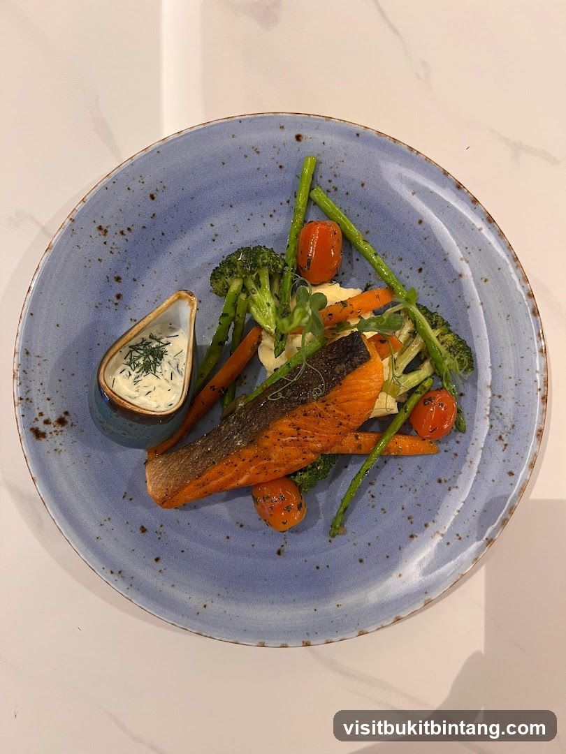 Salmon with Vegetables