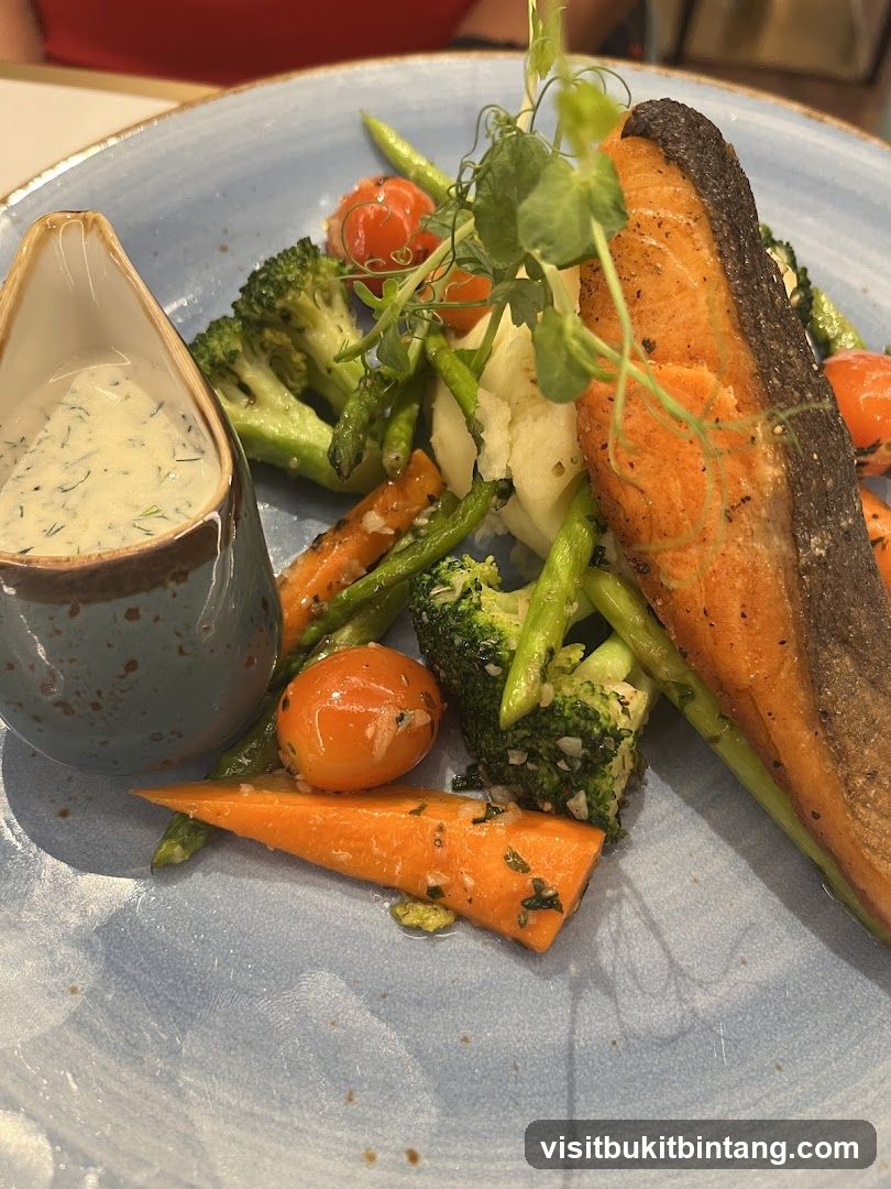 Salmon with Vegetables