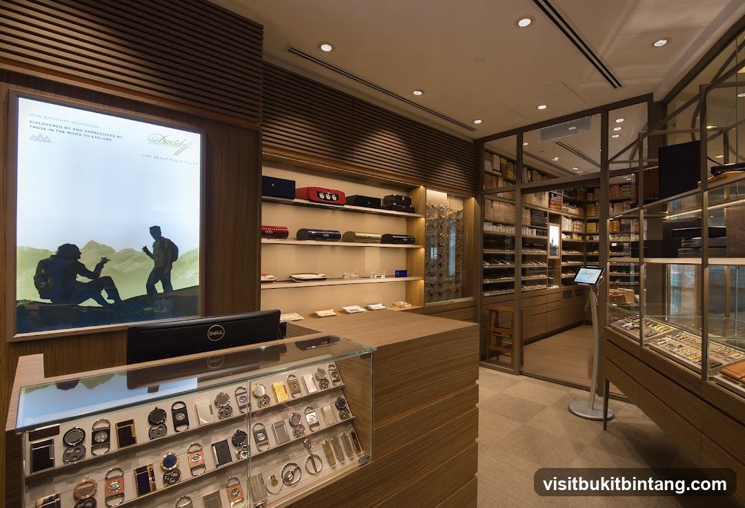 Davidoff Store Interior
