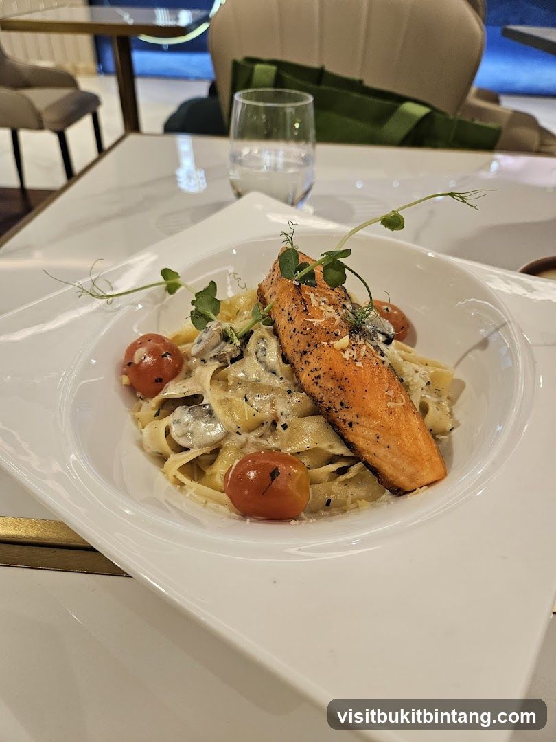 Salmon Pasta