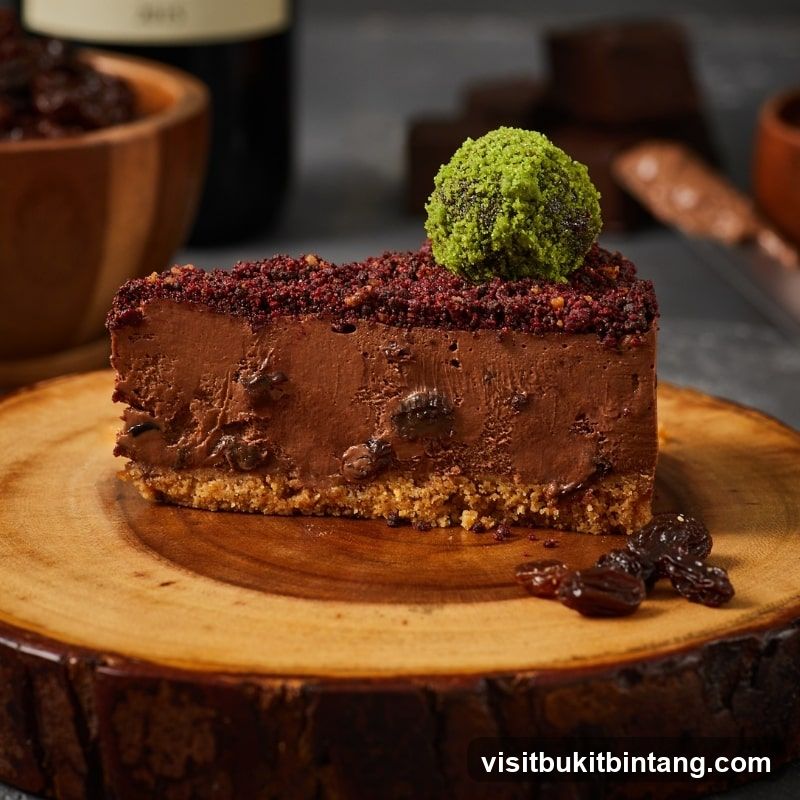 Chocolate Cake Slice