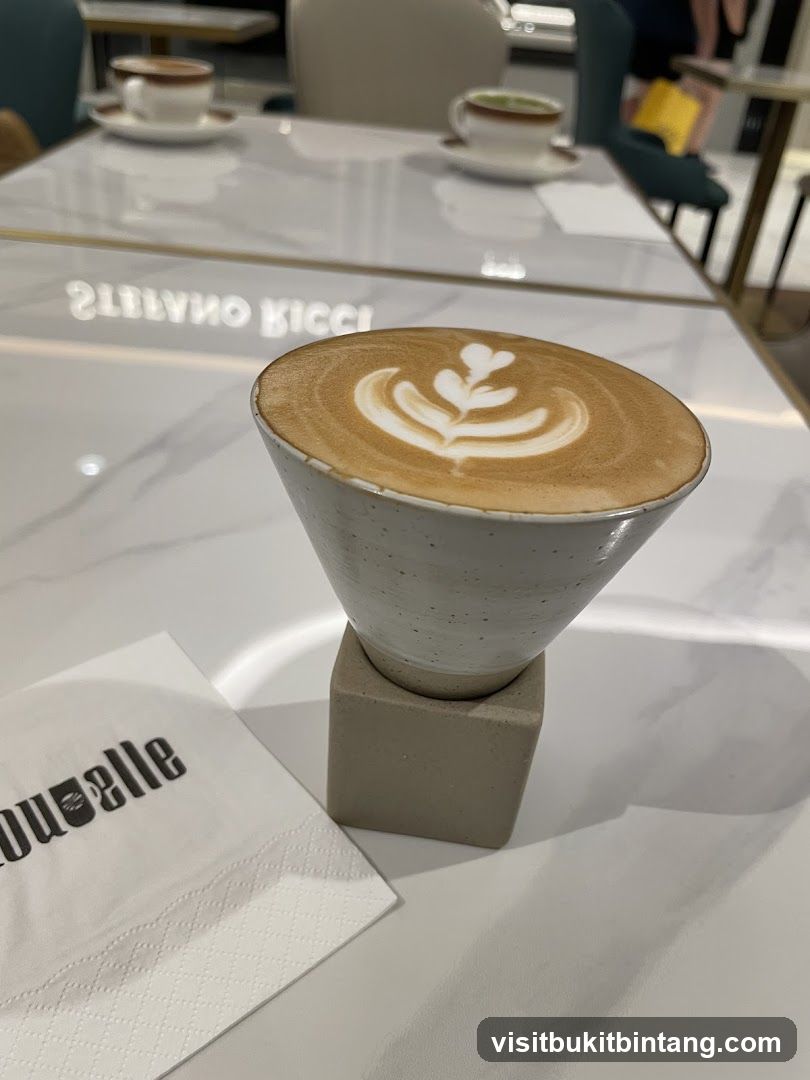 Latte Art Coffee