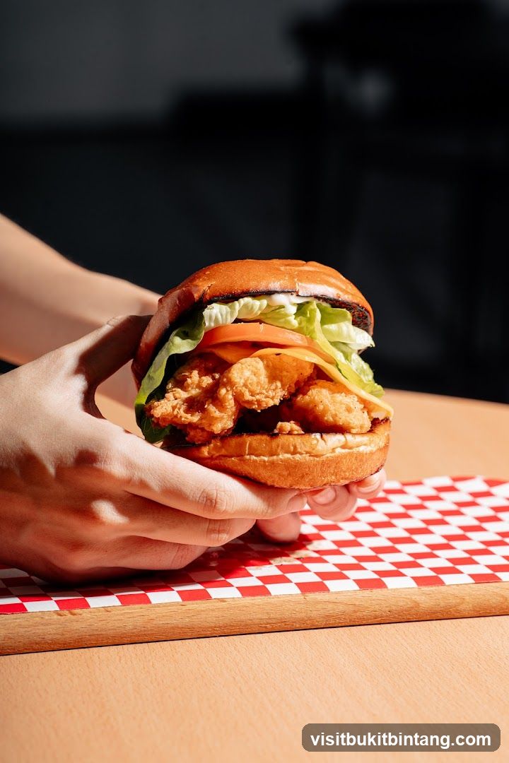 Chicken Burger