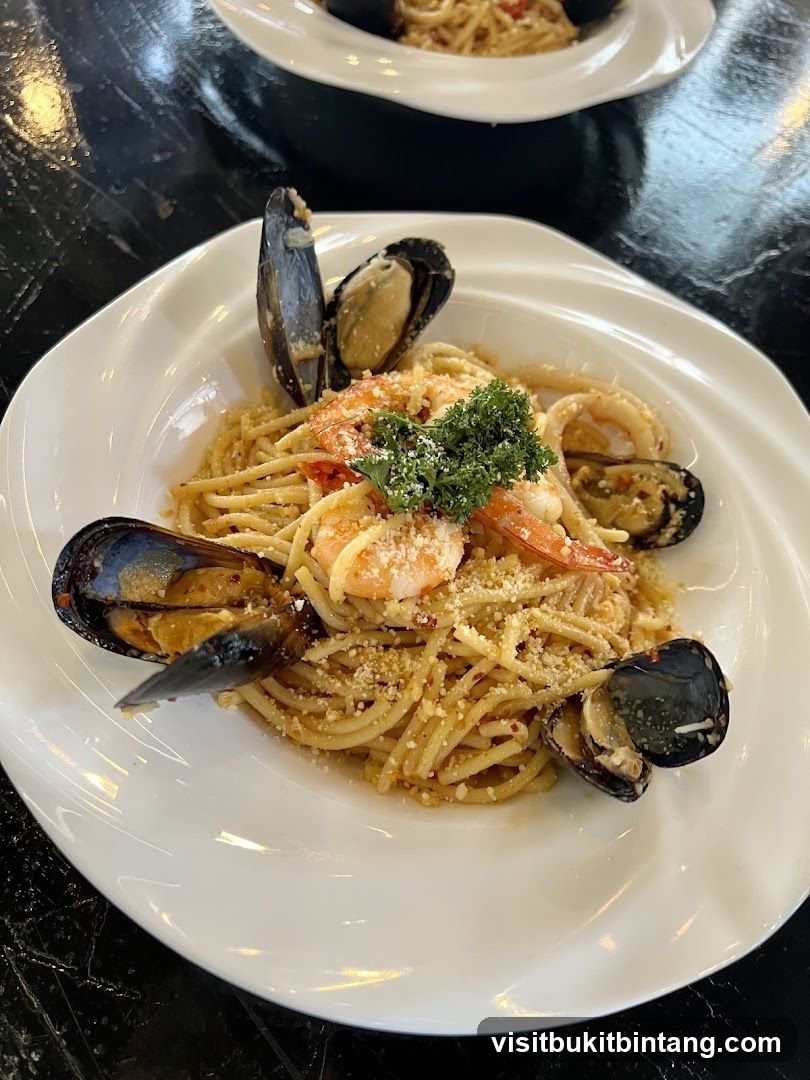 Seafood Pasta