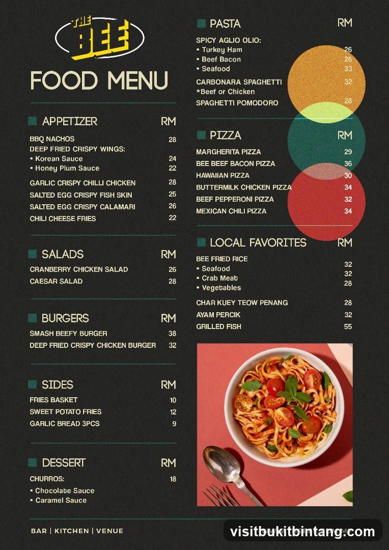 Food Menu