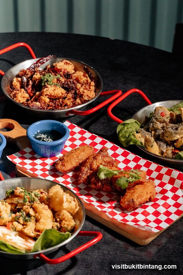 Fried Appetizers
