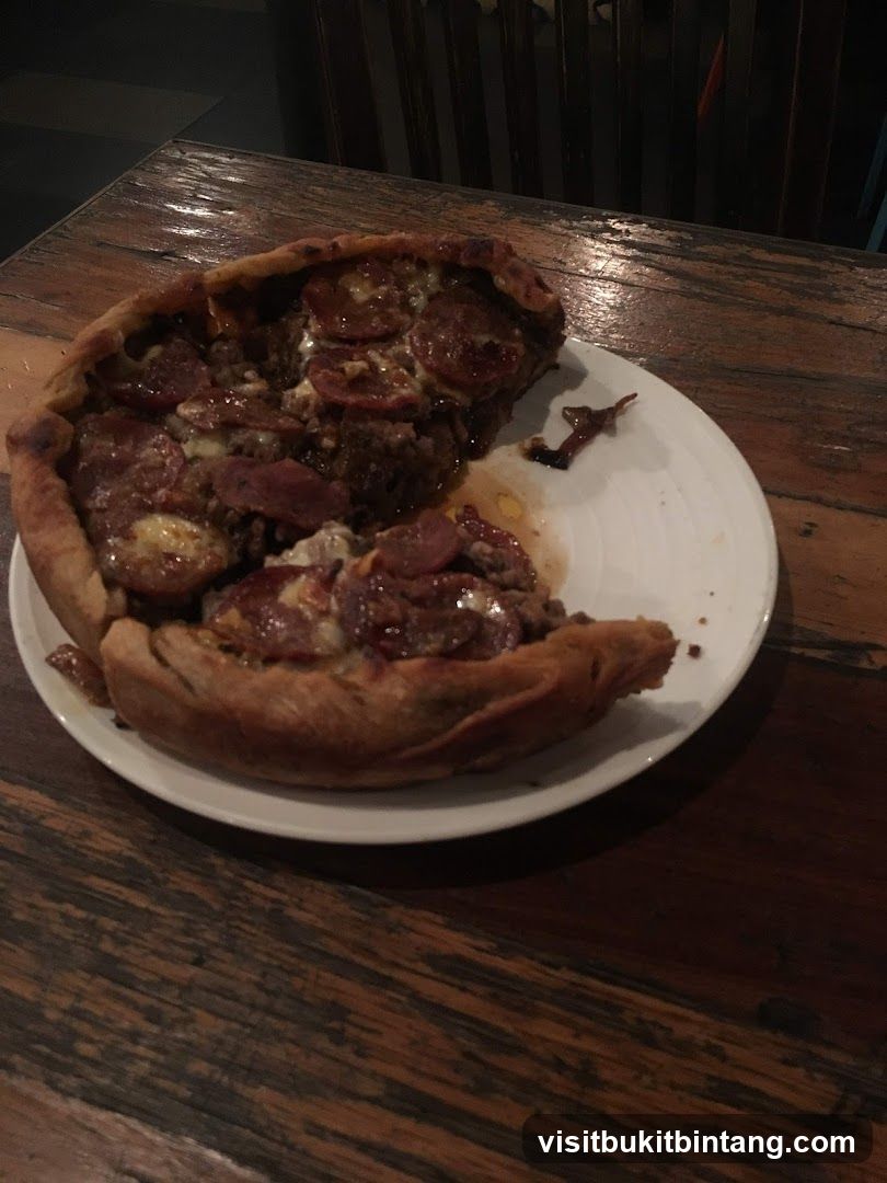 Deep Dish Pizza