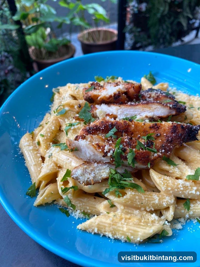 Penne Pasta with Chicken