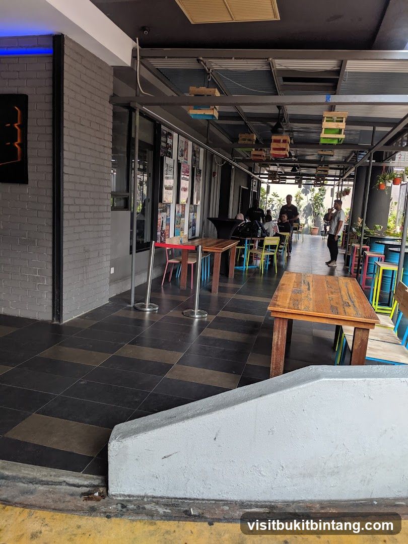 Outdoor Seating Area