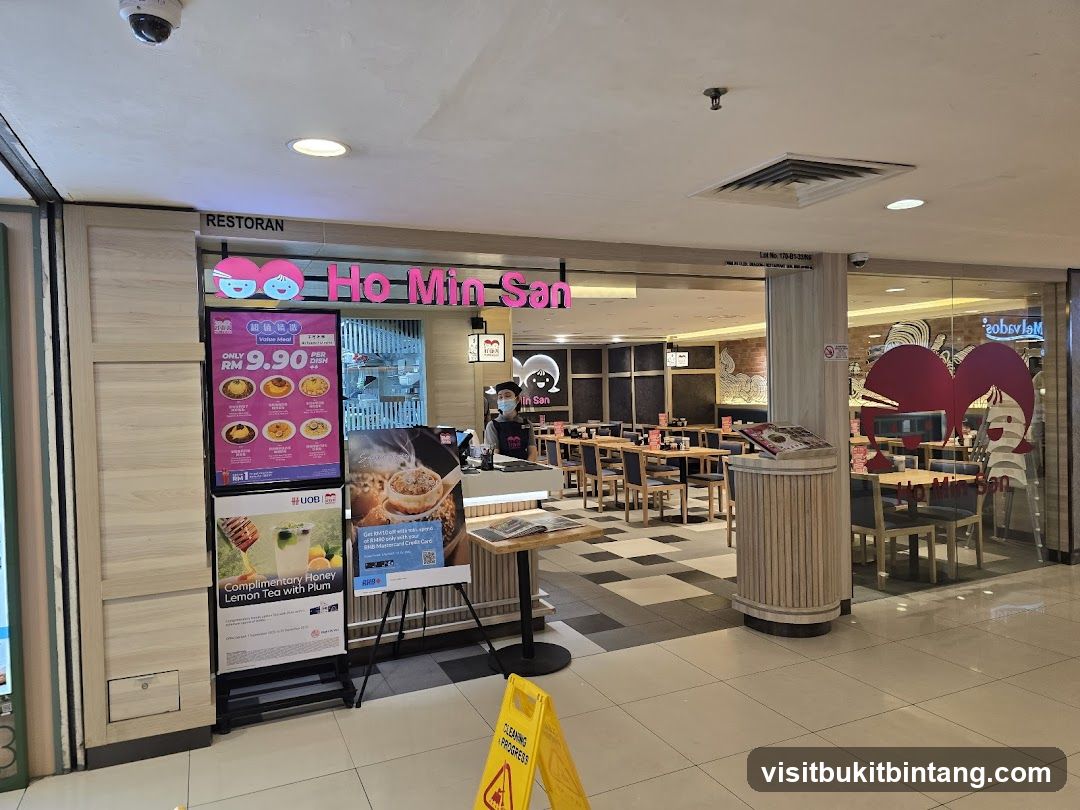 Ho Min San 好面善 Gurney Plaza