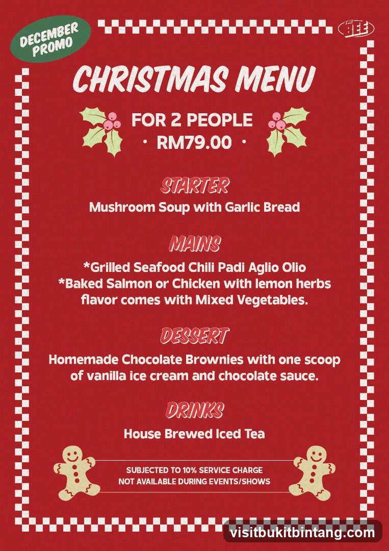 Christmas Menu