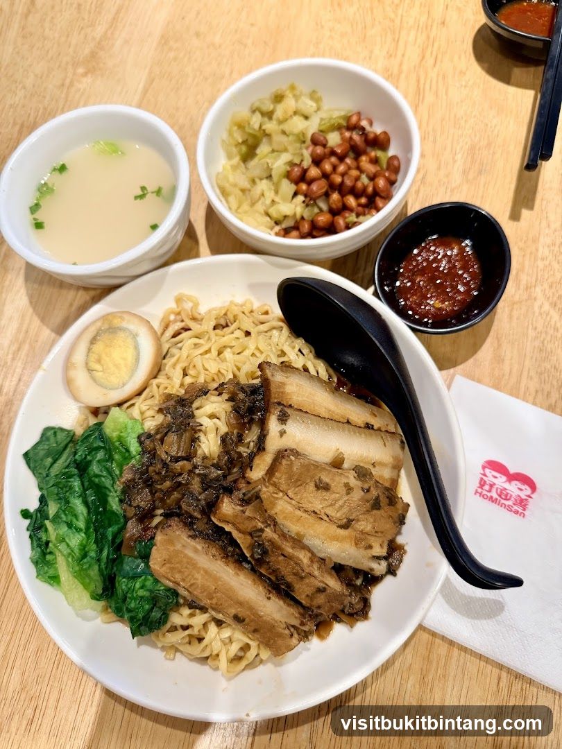 Noodles with Pork Belly