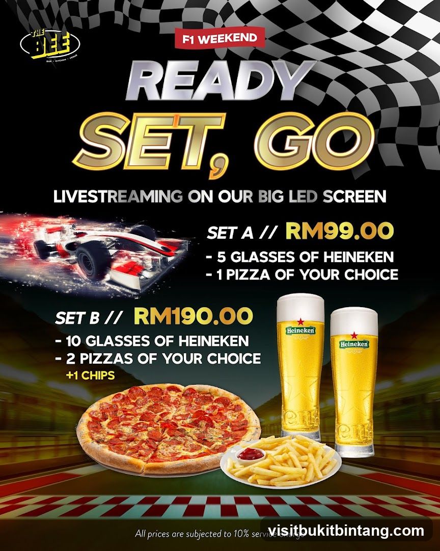 F1 Weekend Promotion