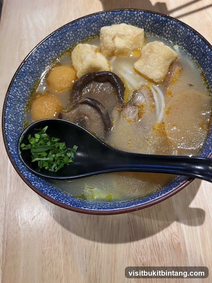 Noodle Soup