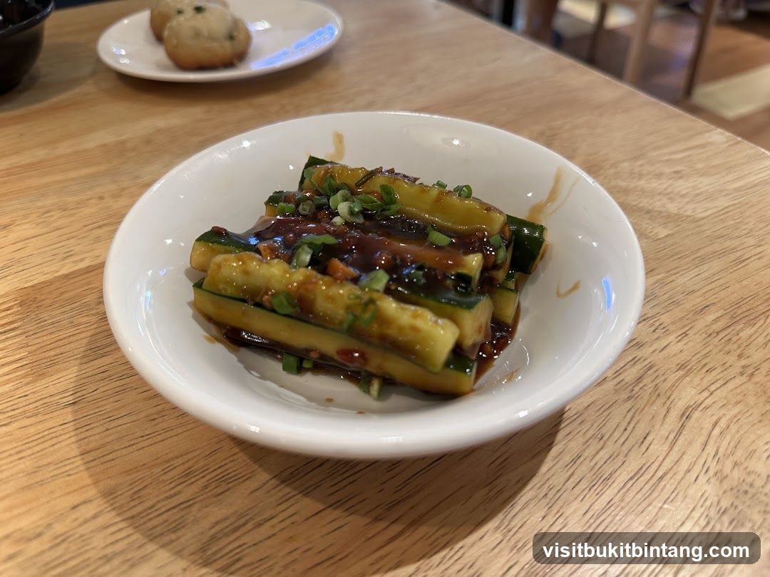 Cucumber Salad