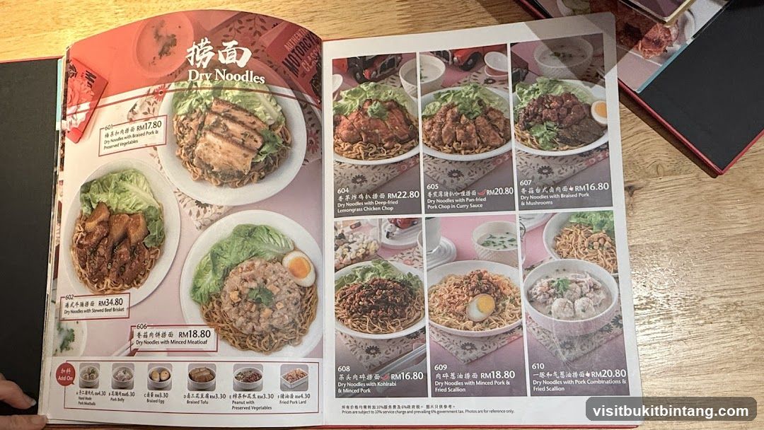 Dry Noodles