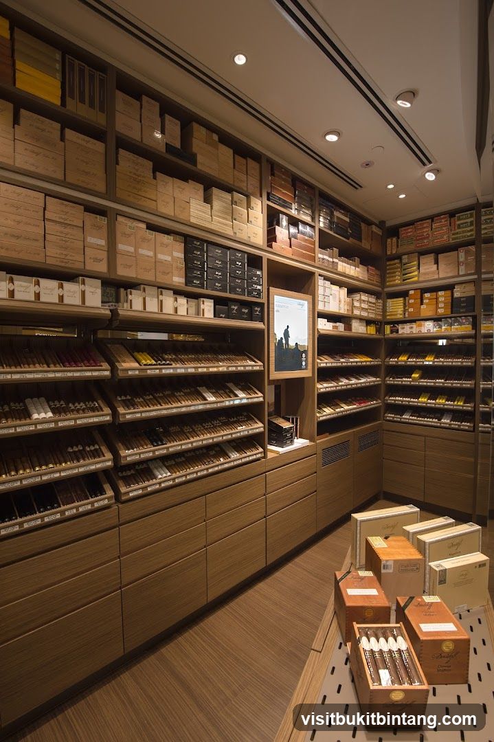 Cigar Shop Interior