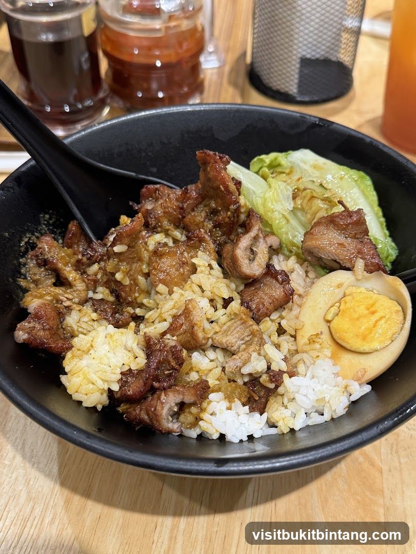 Braised Pork Rice