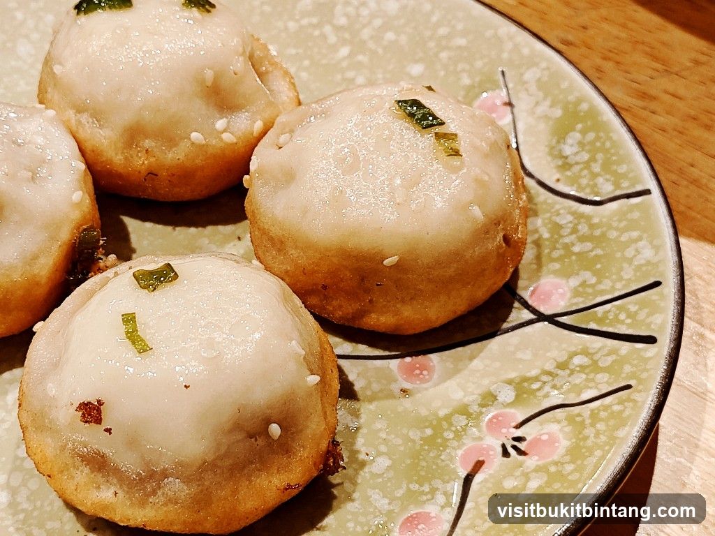 Pan-fried Soup Dumplings