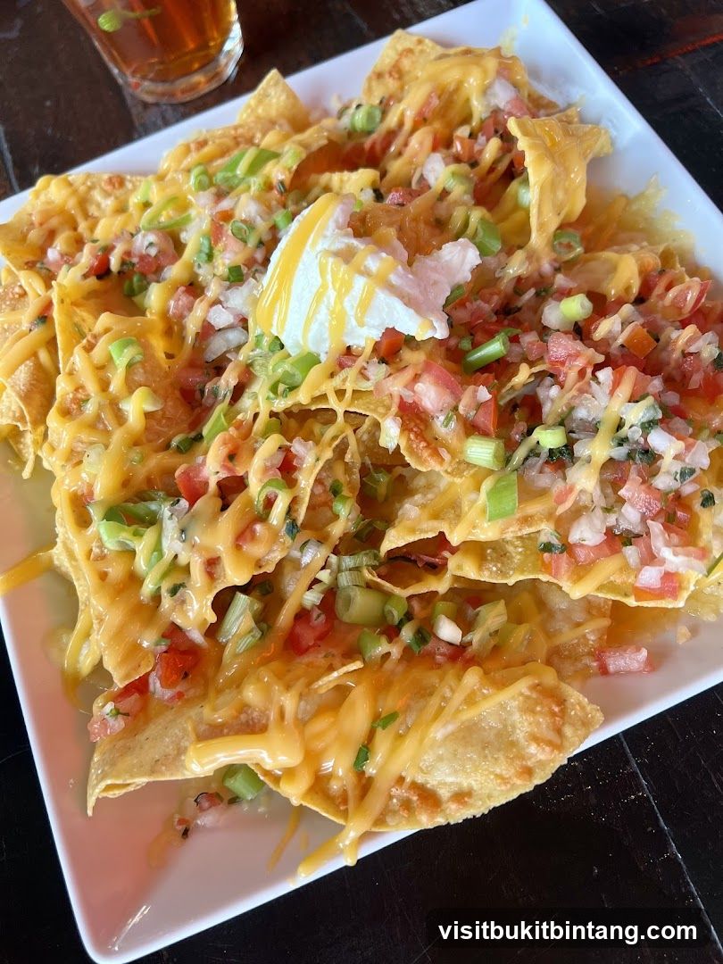 Nachos with Toppings