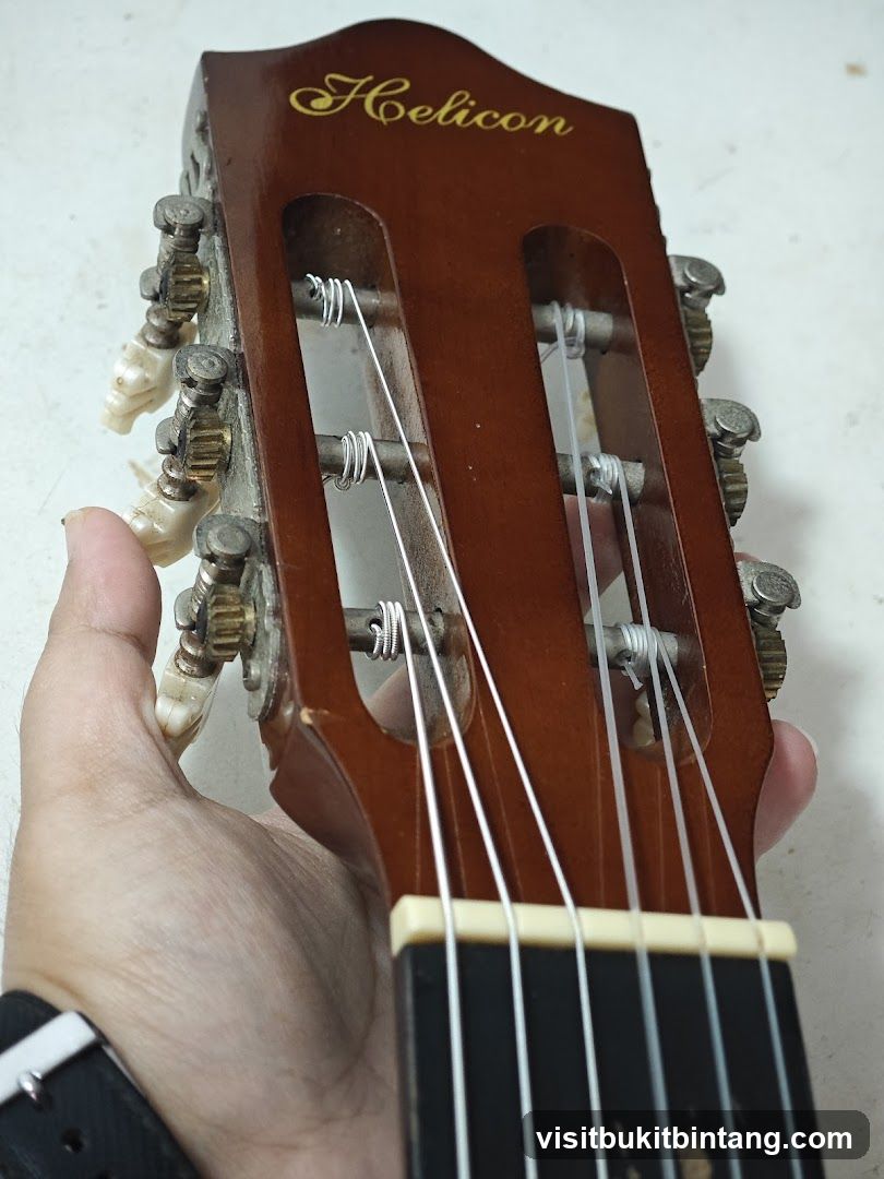 Guitar Headstock