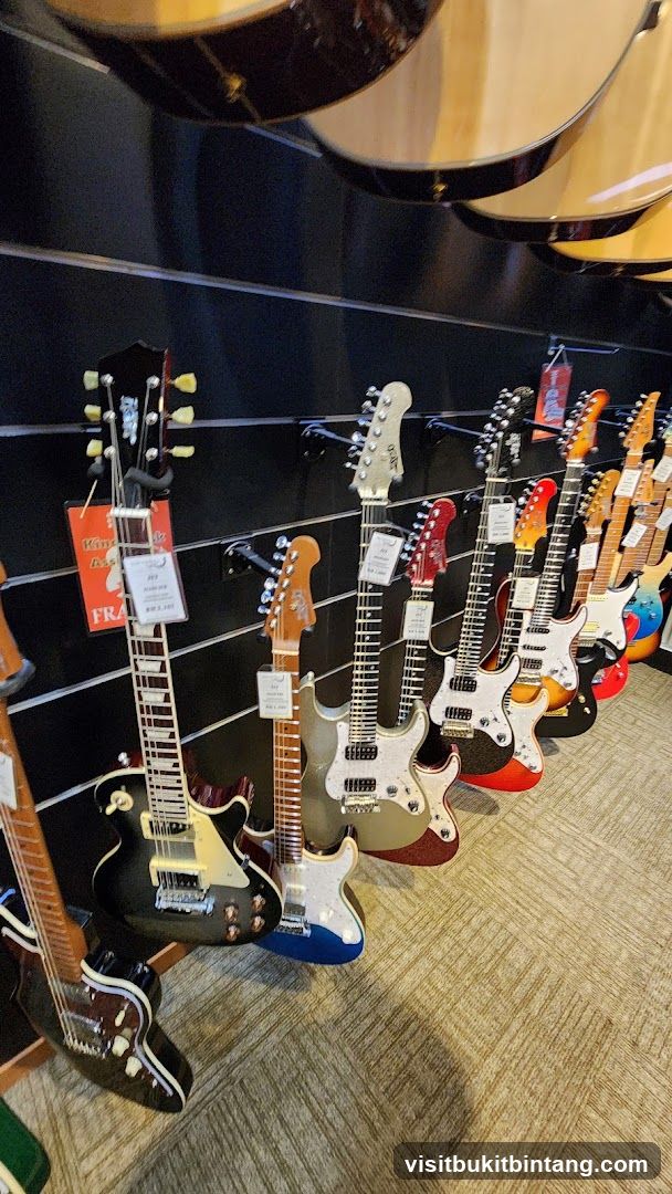 Guitars on Display