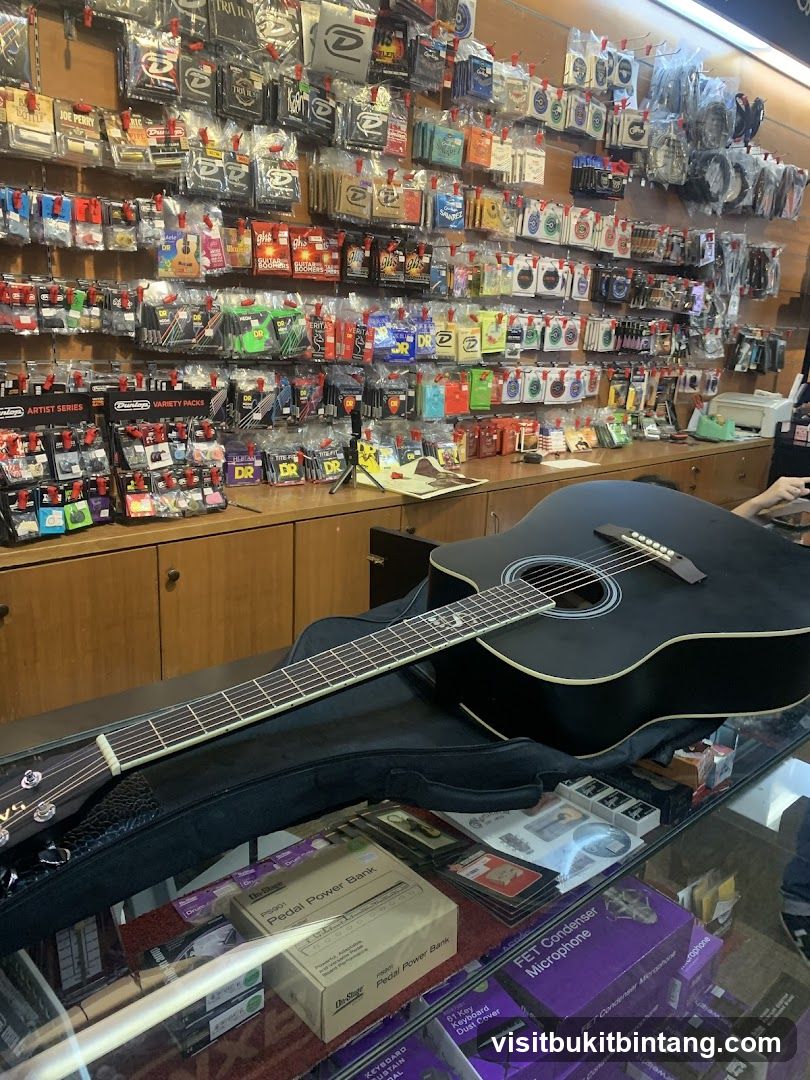 Music Store Display