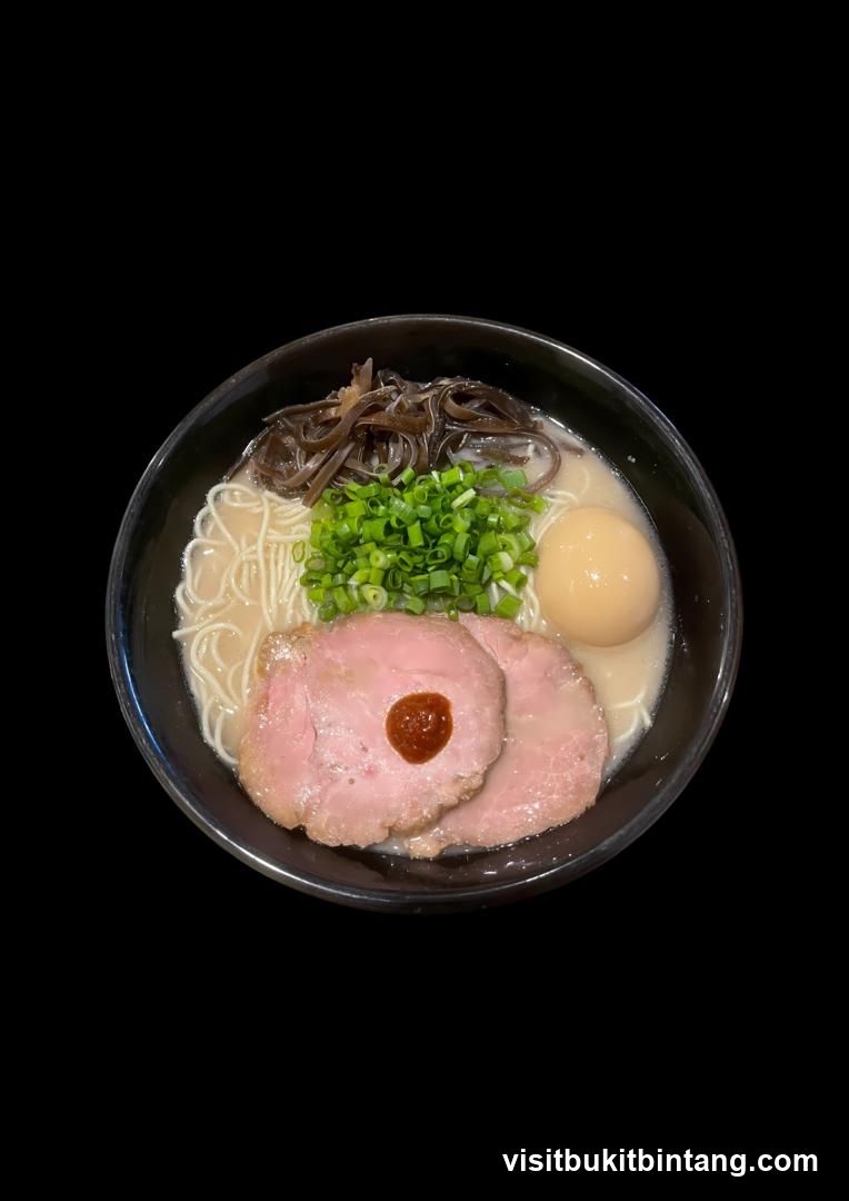 Menya Shishido Ramen• Lalaport BBCC