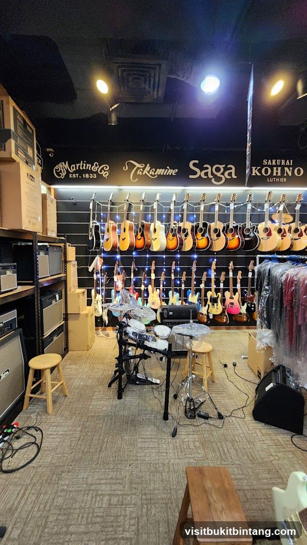 Musical Instrument Store