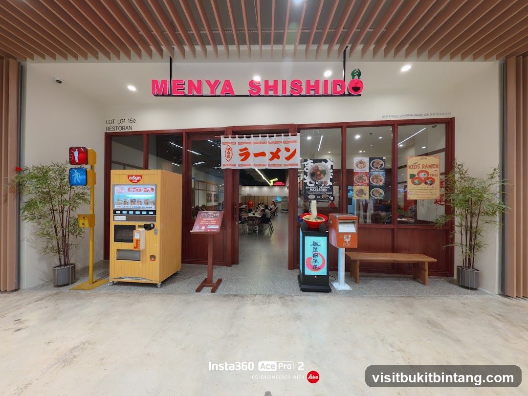 Menya Shishido Ramen• Lalaport BBCC