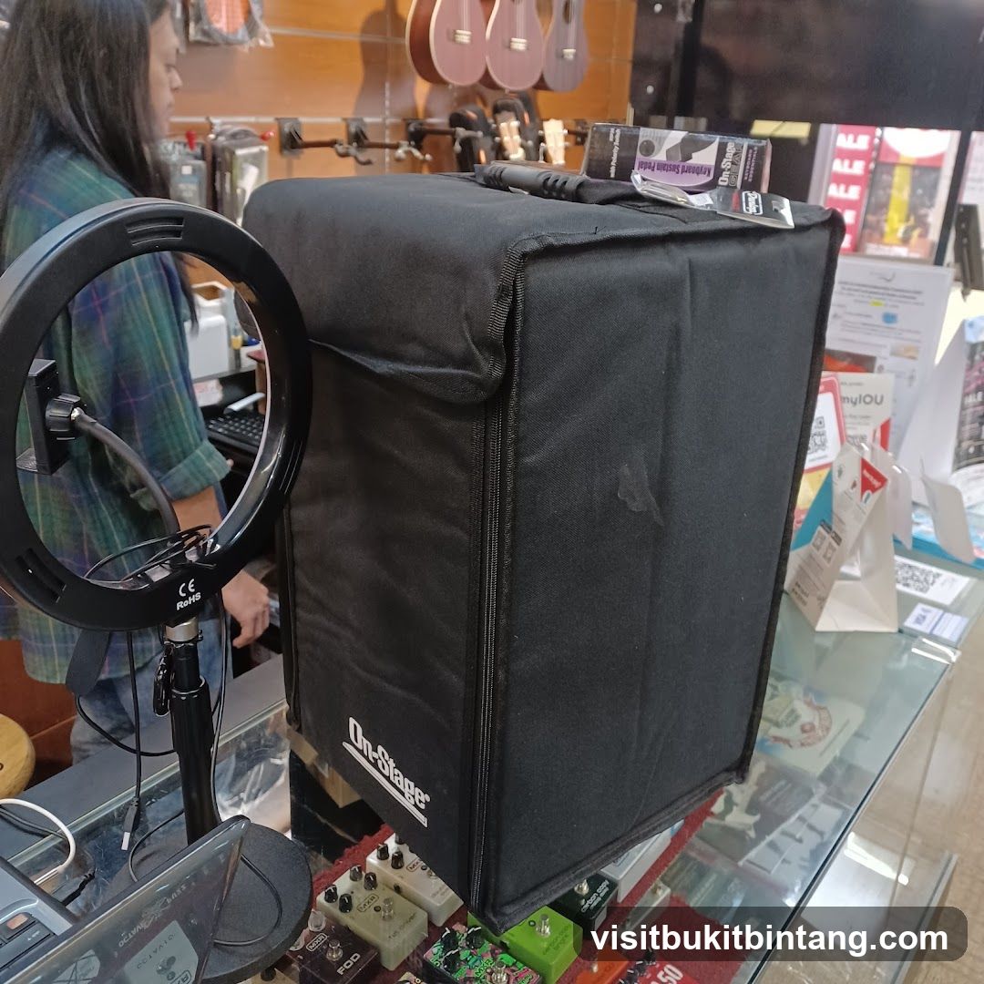 Music Store Display