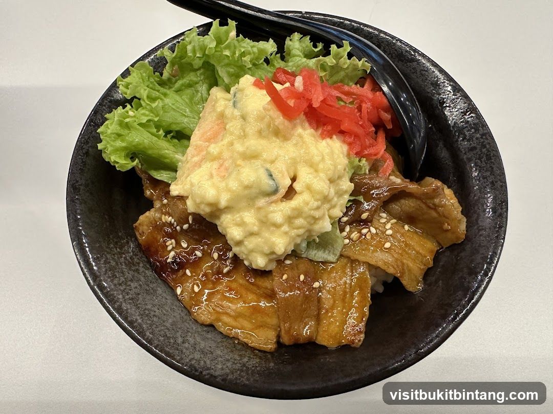 Pork Rice Bowl