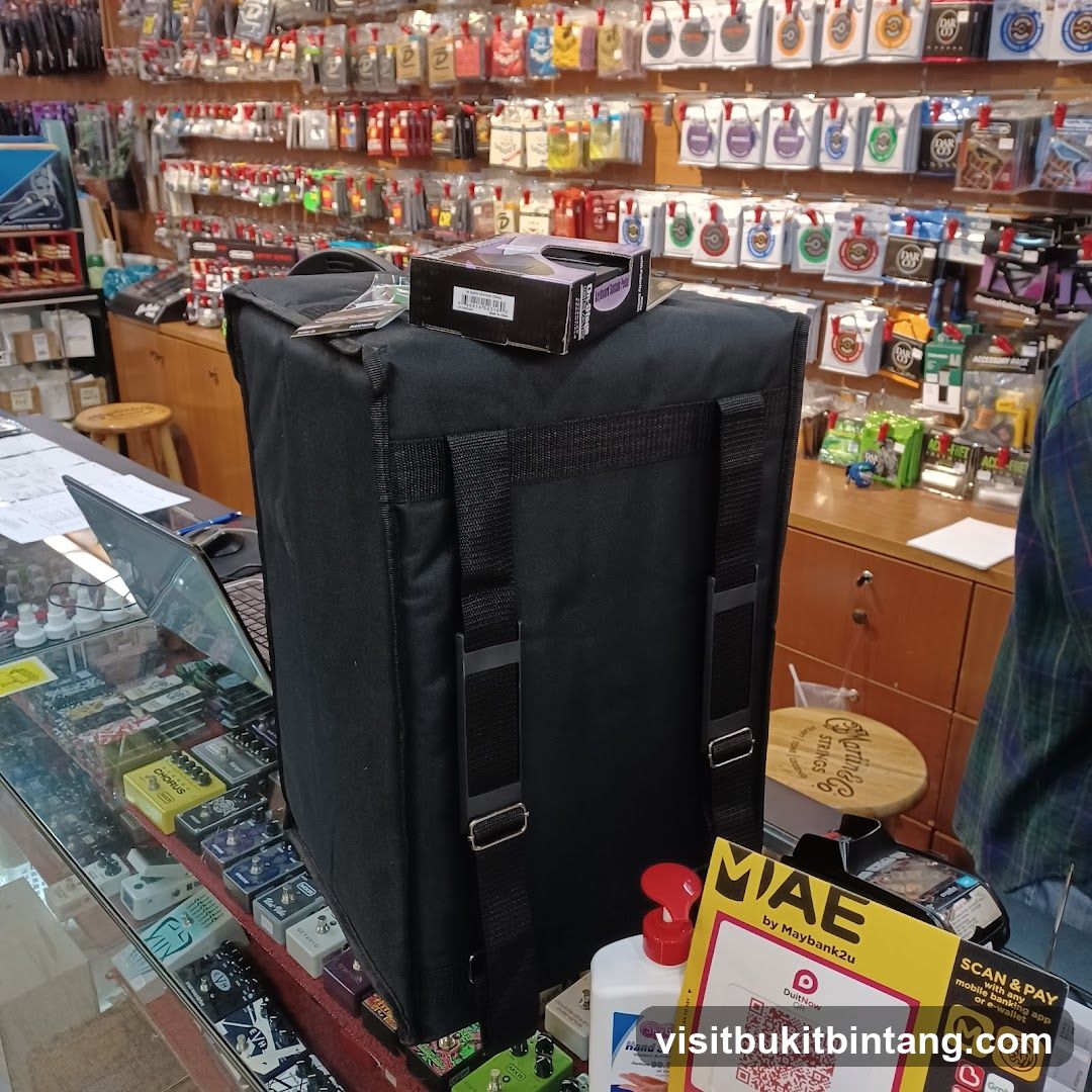 Music Store Display
