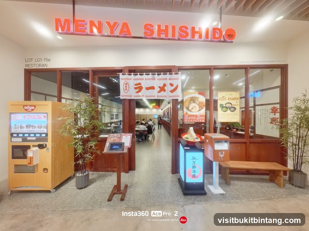 Menya Shishido Ramen• Lalaport BBCC