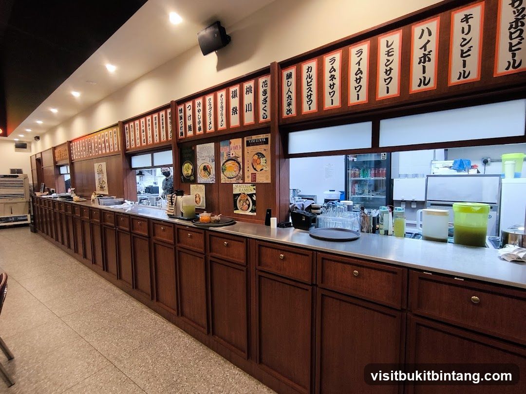 Restaurant Counter