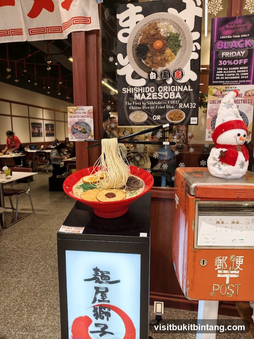 Ramen Shop Display
