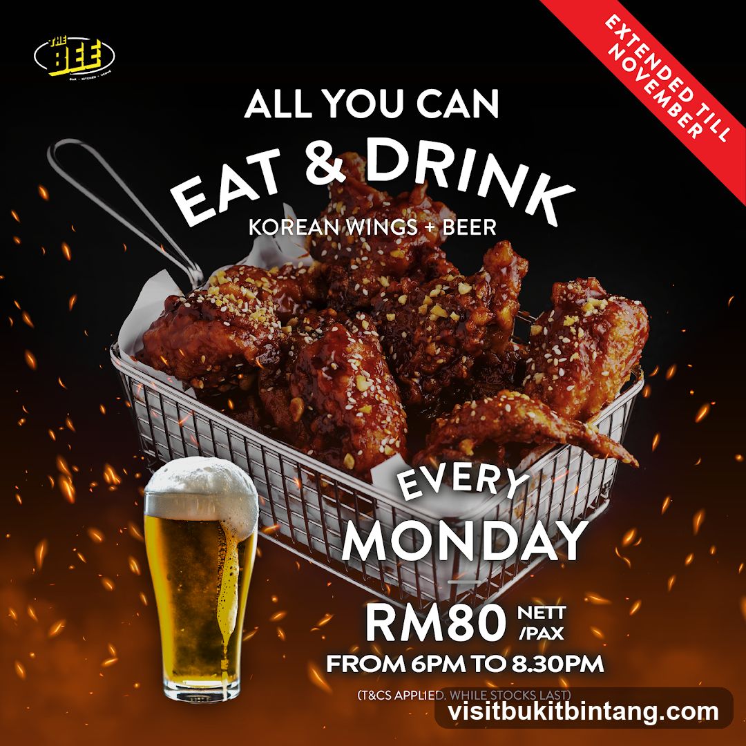 All You Can Eat & Drink Korean Wings + Beer