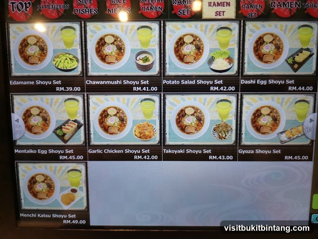 Ramen Sets