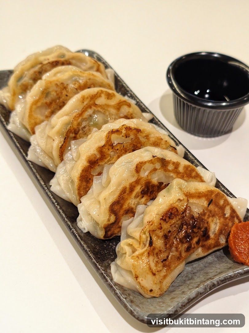 Pan-fried dumplings