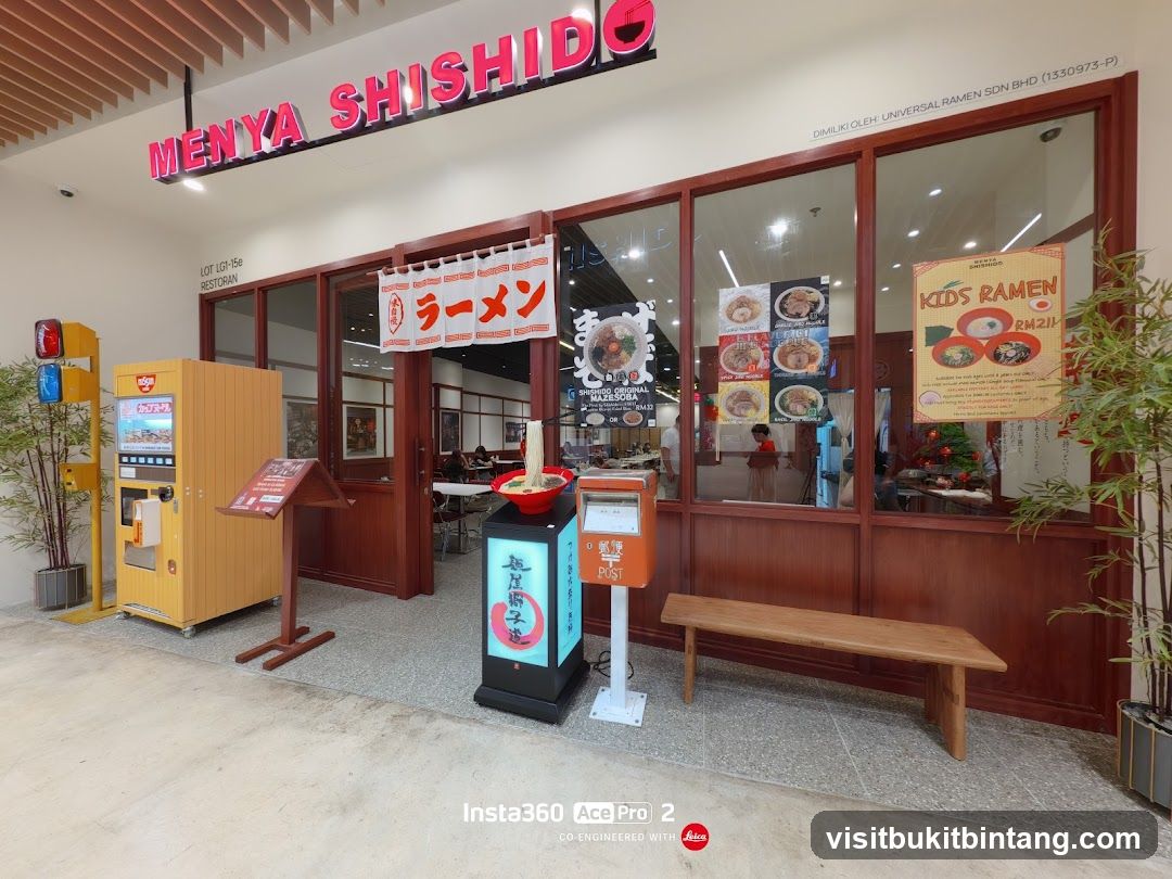 Menya Shishido Ramen• Lalaport BBCC