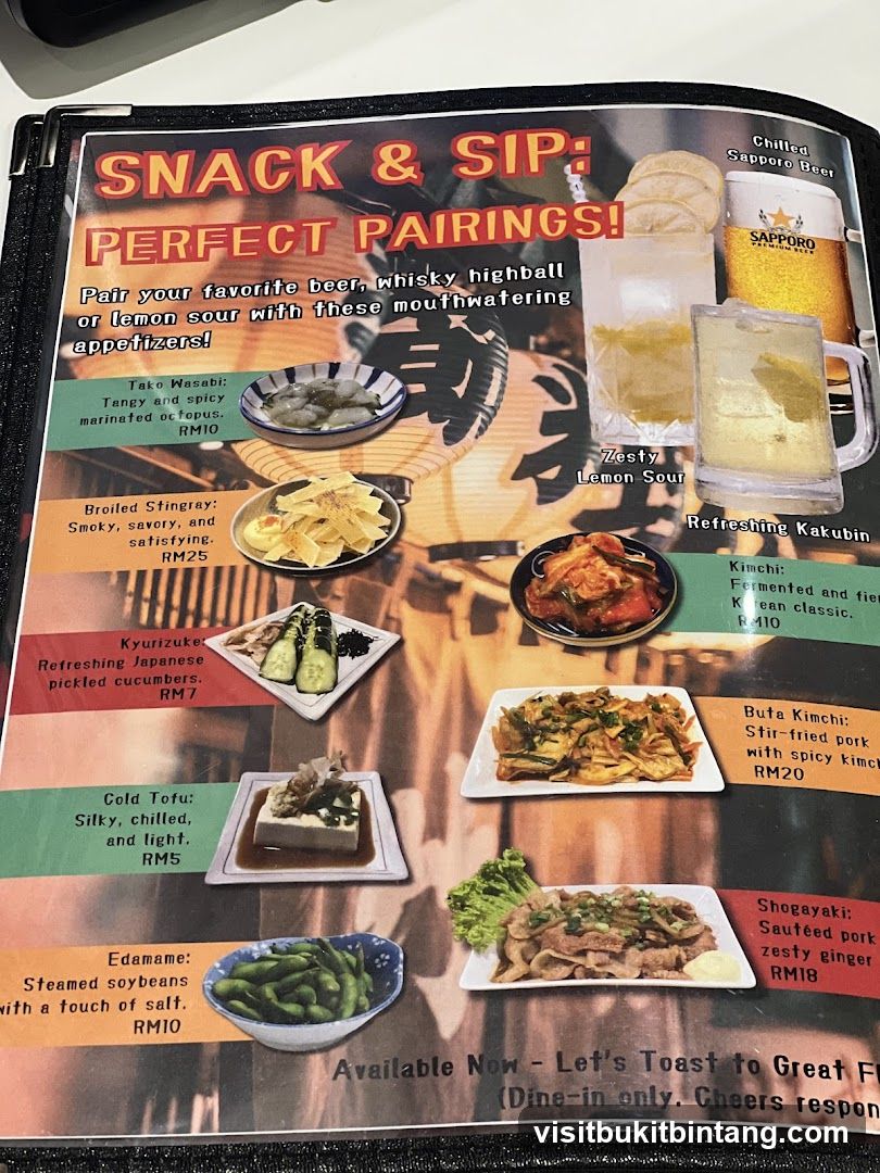 SNACK & SIP: PERFECT PAIRINGS!