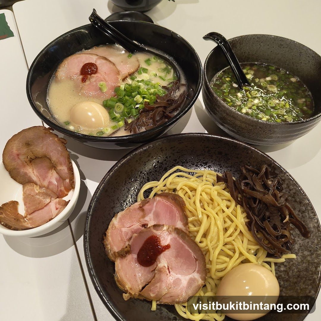 Ramen Dishes