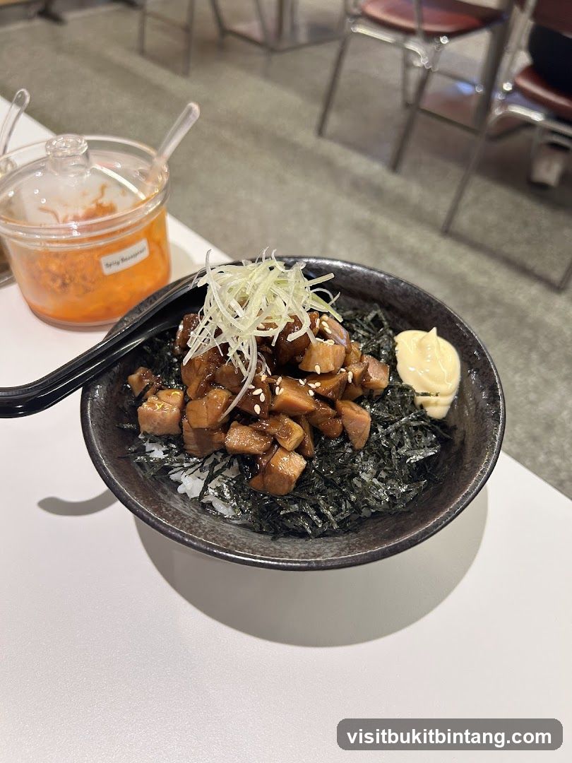 Donburi with Toppings